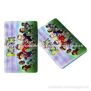 Universal portable newest world cup design credit card 2,500mAh power banks for mobile phones